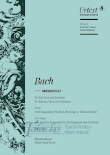 Magnificat in D Major, BWV 243